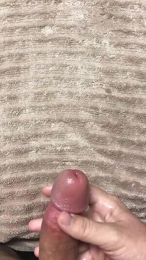 Thick load after a Fleshlight session, but really all this cum belongs in a mouth or tight pussy