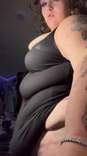 SSBBW Beauties Ass BBW Belly Button