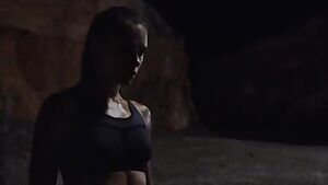 sweaty model in corsa electric ad