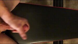 Slick and shiny after a workout!