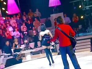 18 year old Alizée shaking her little butt