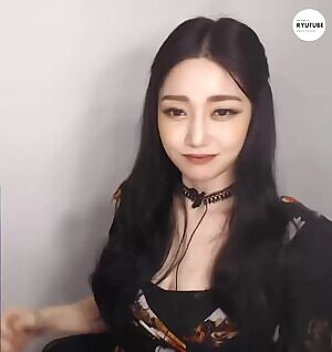 Ex-9 Muses Ryu Sera's soft boobs