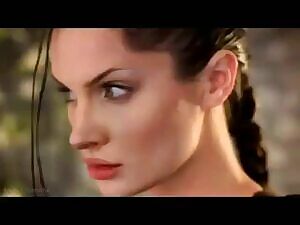 Lara Croft from Tomb Raider by Alyson Tabbitha