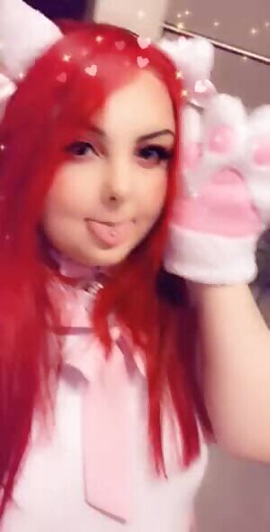 Kitten needs a snack and a nap 🐱