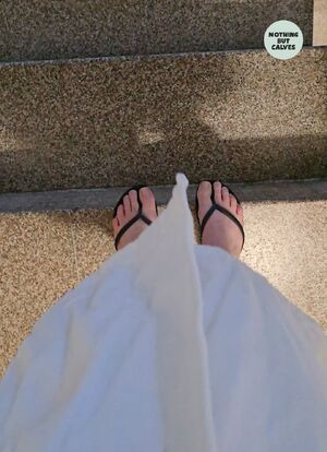 Flip Flop Fetish Feet Foot Robe
