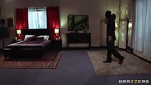 Panty-Sniffer Gets Caught! - With Aaliyah Love