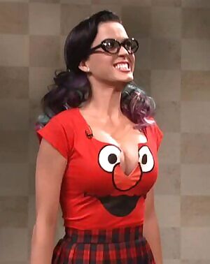 Katy Perry Elmo