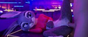 Judy in the club