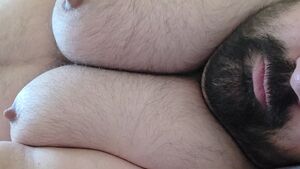 Gay Nipple Play Bear Beard Chubby