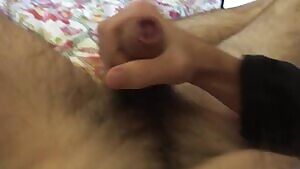 I love cumming all over myself!