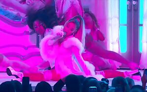 I've blown so many loads to her since the Grammy's. Seeing her in that position and wearing those heels!