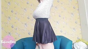 Perfect outfit to see all the curves