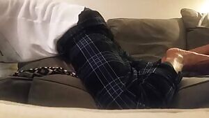 Won't you join me for an evening grind session on the couch?