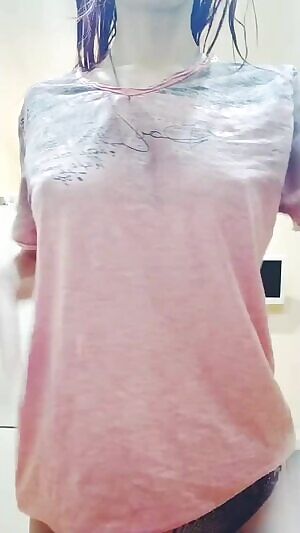 Not big, but nice and jiggly