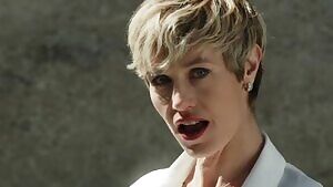 Cecile De France in The New Pope