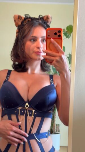 Selfies Ass Big Tits Brunette Catgirl
