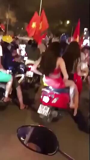 quickly put on panties