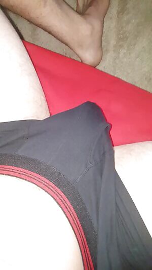 Playing with my bulge