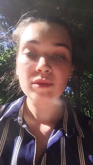 Stunning Dark-Haired Beauty