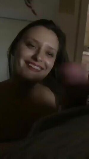 Cheating slut getting cock slapped