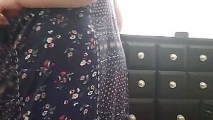 Just a peak under my sundress