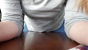 The edge of the table