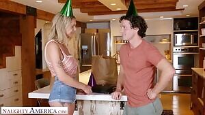 Gabbie Carter Fucks Her Brother's Friend