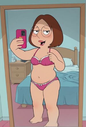 Parody Toons Animation Cartoon Panties Selfie