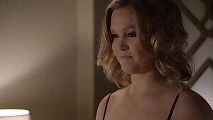 Julia Stiles strips in the show Blue