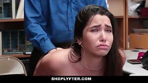 It only took me fifteen minutes to seduce the detention proctor