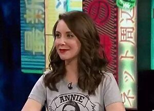 Alison Brie wants your cum