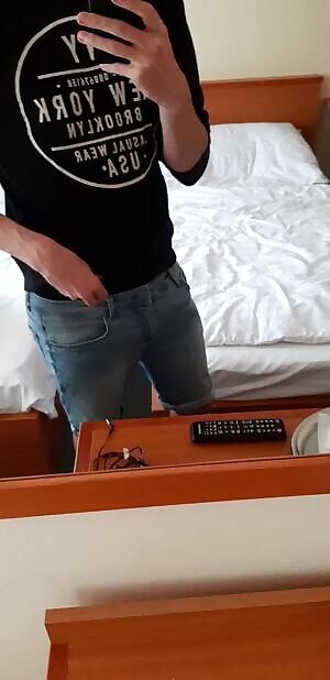 Whats under the jeans?