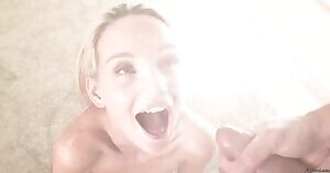 Sammie Daniels doesn't like cum very much