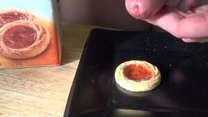 Food Play Cock Cum Cumshot Penis