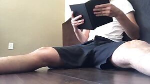 Piss nonchalantly while doing another activity #43