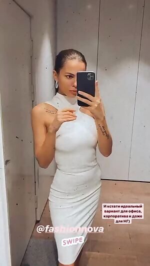 White dress