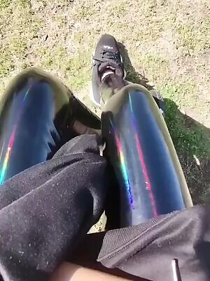 Iridescent Leggings?