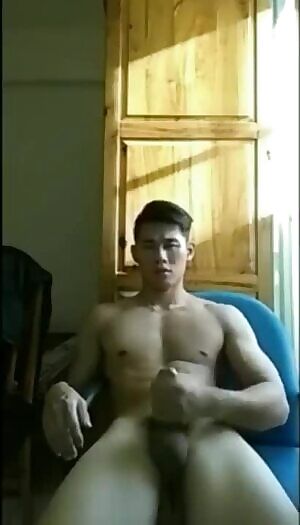 Fit boy Strokin & Squirtin