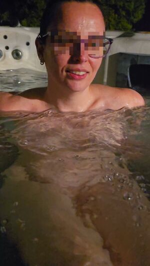 Request: Some boob teasing in a pool pls. For u/rondisharma