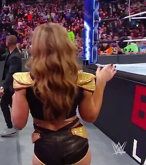 Mickie James is a delicious, thicc MILF