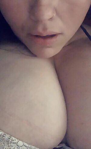I want to feel my lips on you .