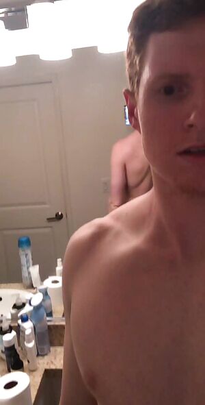 just my face and butt