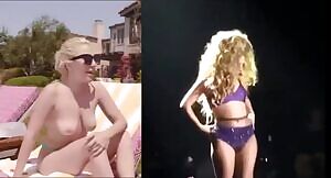 Lady Gaga's tits and ass
