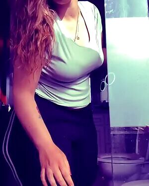 Filling up those track pants nicely....