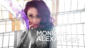 Monique Alexander Wanted More BBC In Her Life… So We Introduced Her To Dredd!