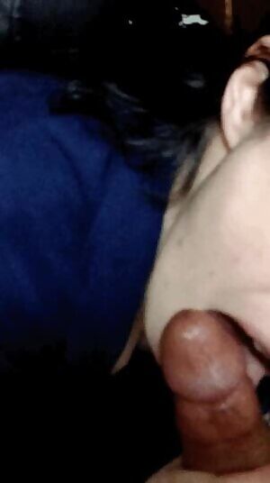 My tongue makes hubby erupt