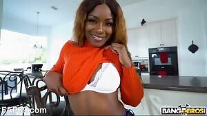 Evi Rei Bounces Her Ass On Hard Cock - Bang Bros