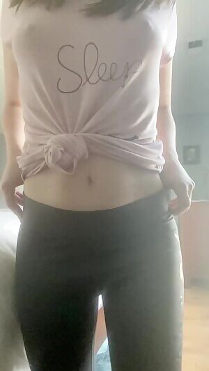 Hot yoga always makes me honey