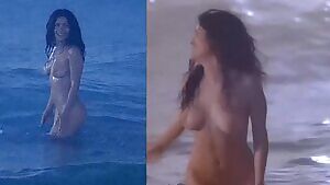 Salma Hayek 32D tits