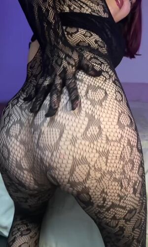 Thick Booty Transwoman Amateur Ass Worship